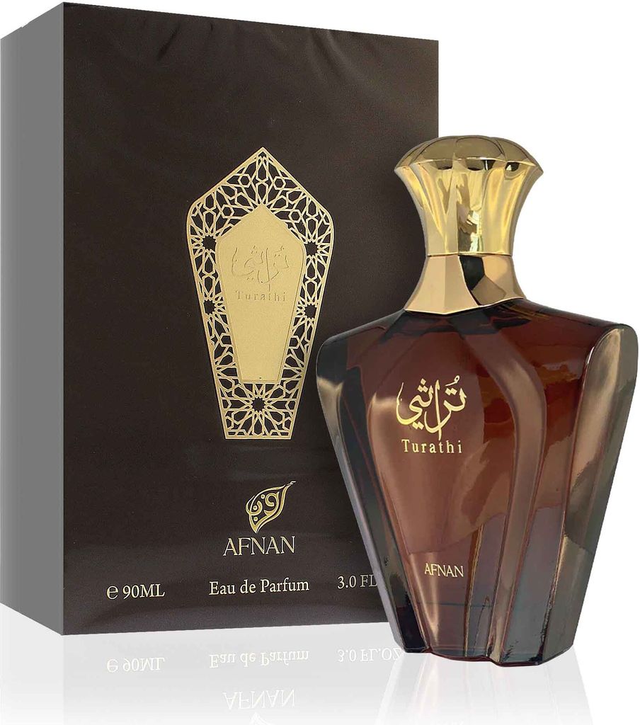 AFNAN TURATHI BROWN EDP 90ML Eau de Parfum Produktbild 