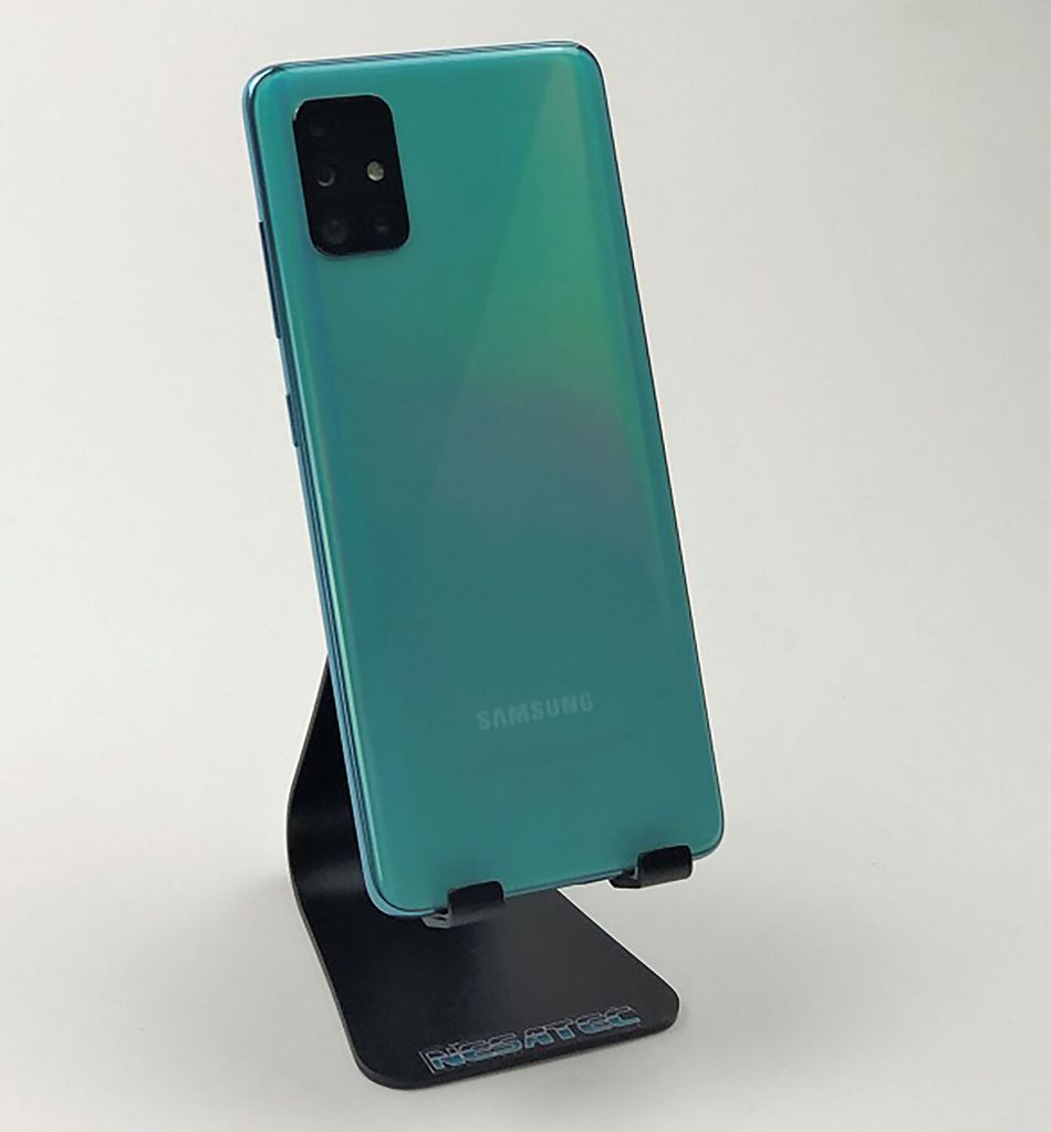SAMSUNG Galaxy A51 Dual-SIM-Smartphone prism crush blue 128 Image du produit 