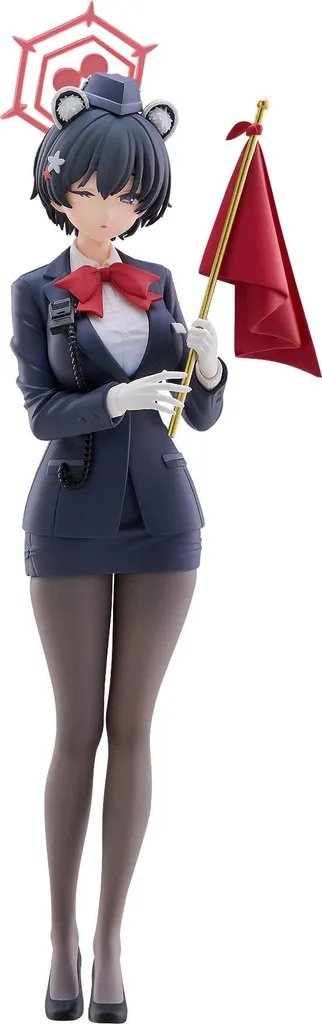 Décoration gaming Blue Archive avec la figurine Tsubaki Guide de 19 cm