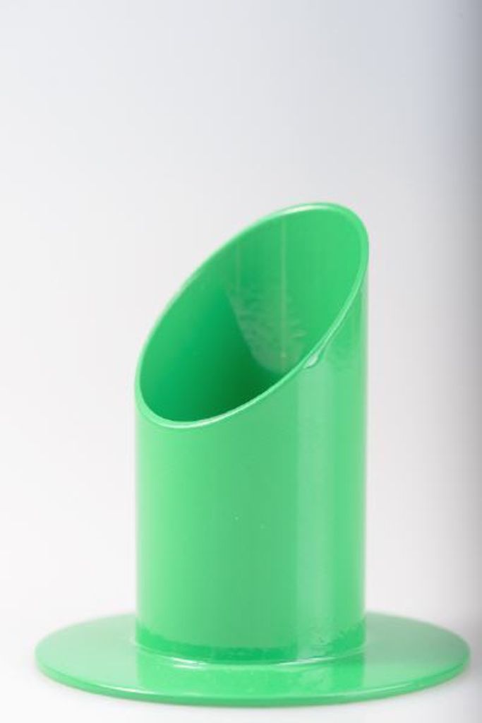 Kerzenleuchter Ø für Kerzen 5 cm Eisen, kupfer, rund