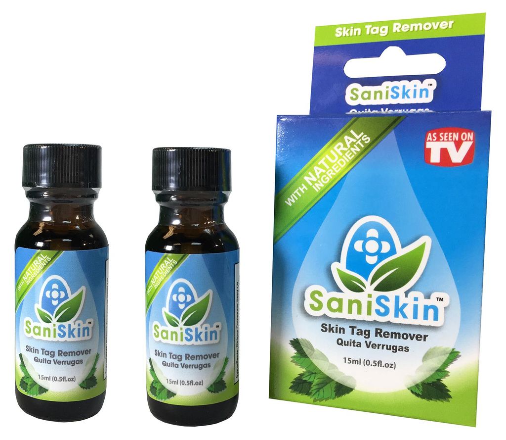 SaniSkin Stielwarzen-Lösung Set 2-tlg. Produktbild 