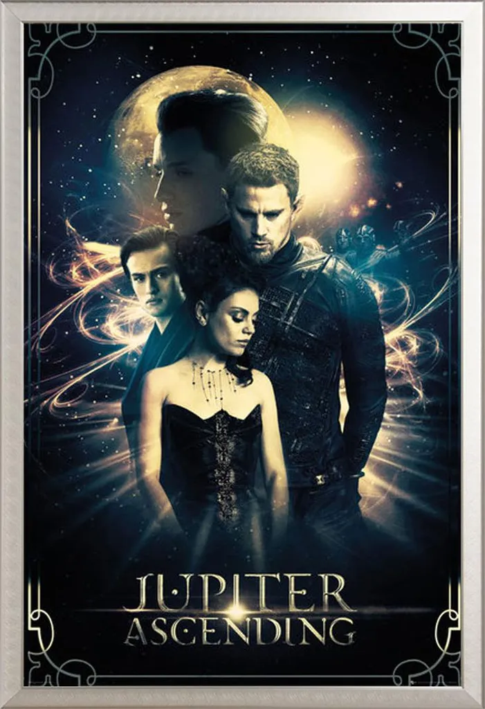 Idea Regalo: Poster Jupiter Ascending con Cornice Shinsuke Argento