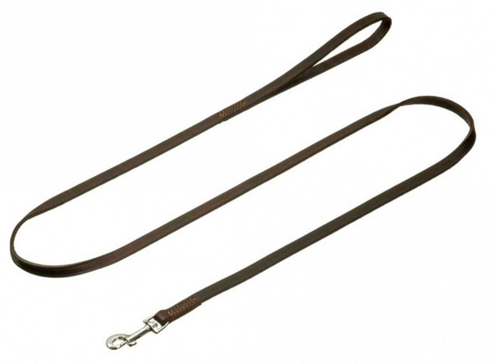 Karlie RONDO Leine genäht - Braun, 160 cm / 16 mm