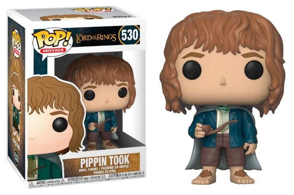 Pippin Took POP-Figur aus Herr der Ringe, Sammlerspielzeug