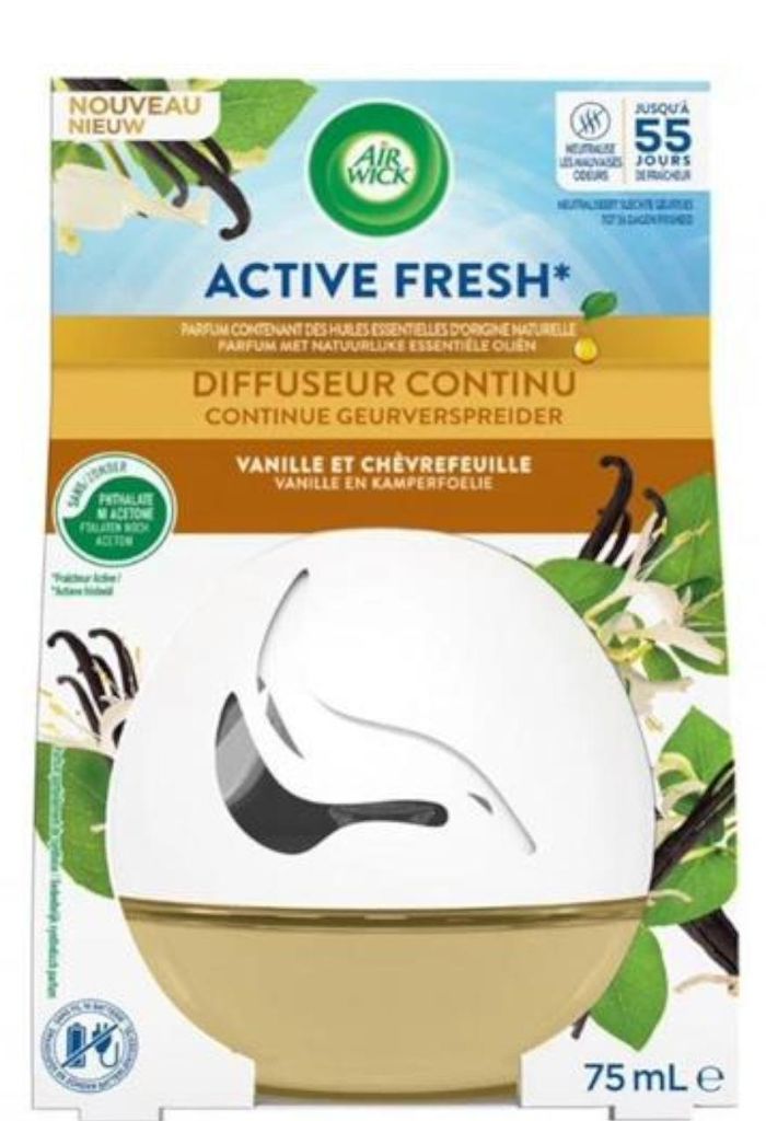 Air Wick Decosphere Vanille & Kamperfoelie 75ML