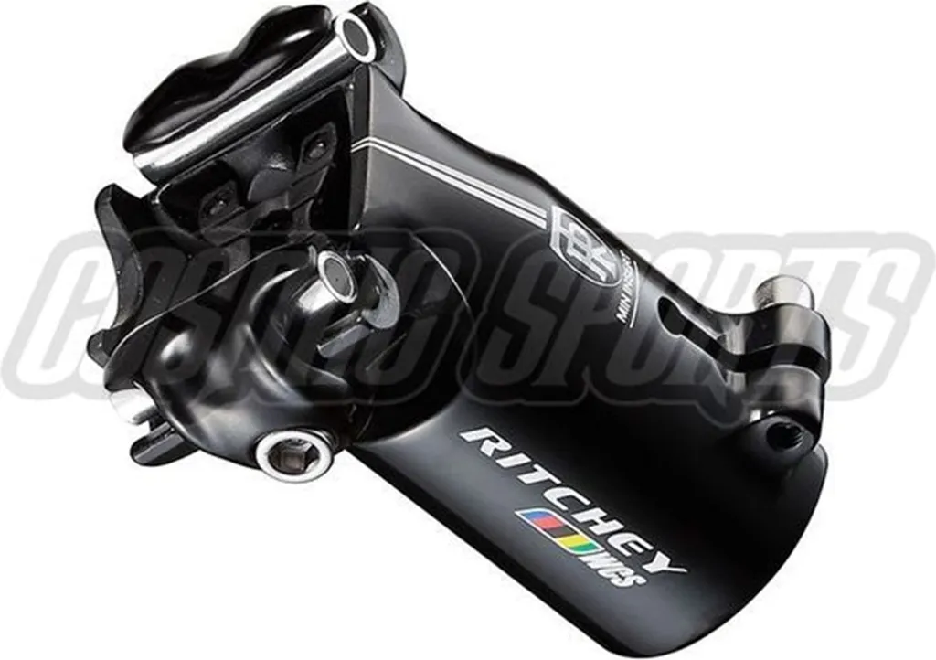 Ritchey Support de Selle 30.25mm Offset 25mm Design Noir Ultra Léger