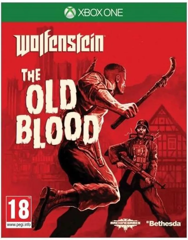 Wolfenstein The Old Blood Xbox One - Le Jeu de Tir Idéal pour se Défouler