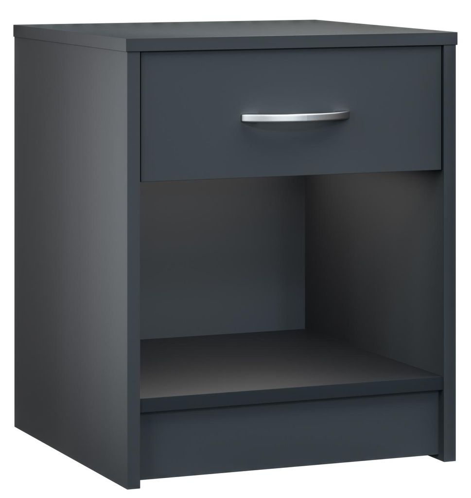 CASARIA® Comodino Camera da Letto 50x40x35cm Comodini con Immagine del prodotto 