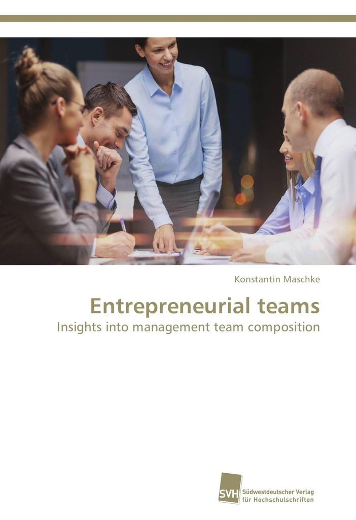 Entrepreneurial teams