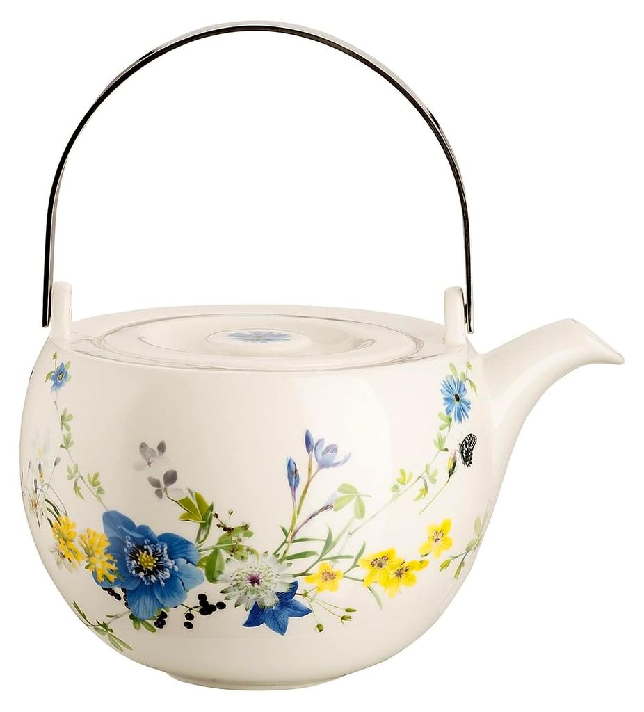 Teekanne Fleurs des Alpes 6 P. 3-teilig