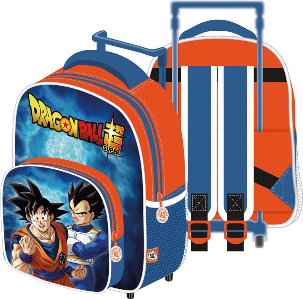 Rucksack mit Rollen - Dragon Ball Z - 24x36x12 cm