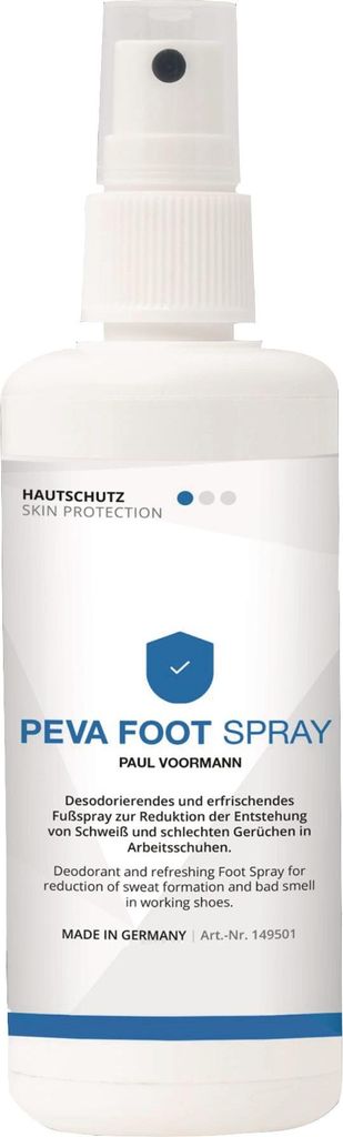 Hautschutz Peva Foot Spray 100ml silikonfrei