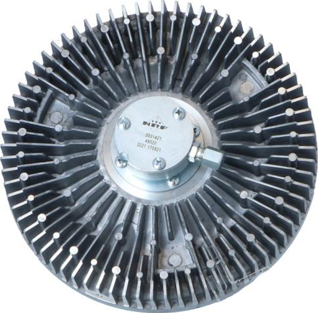 NRF 49020 Lüfterkupplung Pneumatisch Ø244mm für MAN E2000 Wasserkühler Kühlsystem