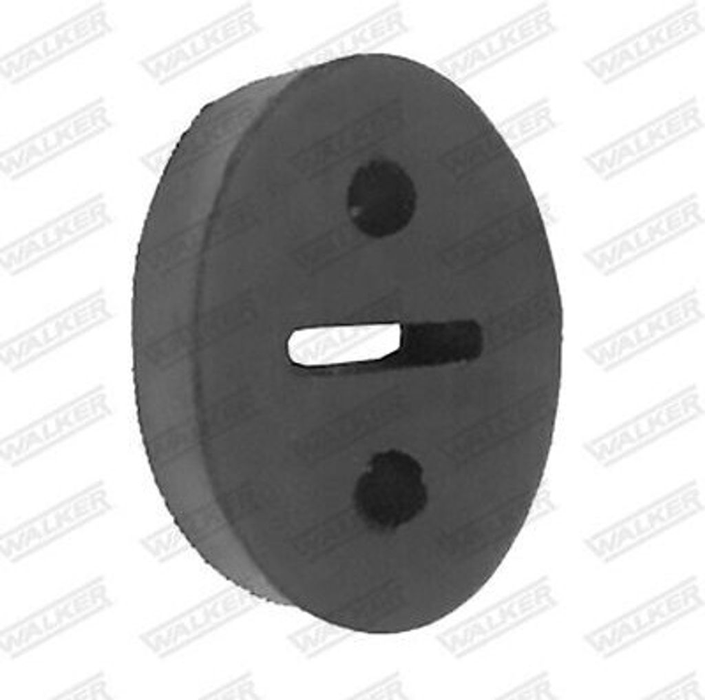 WALKER Auspuffgummi Auspuffgummi 81316 für HONDA CIVIC VI Hatchback (EJ, EK) 4,2mm 6mm 2mm Beutel 0,031kg
