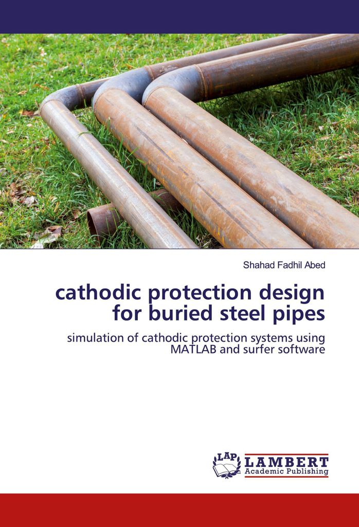 cathodic protection design for buried steel pipes