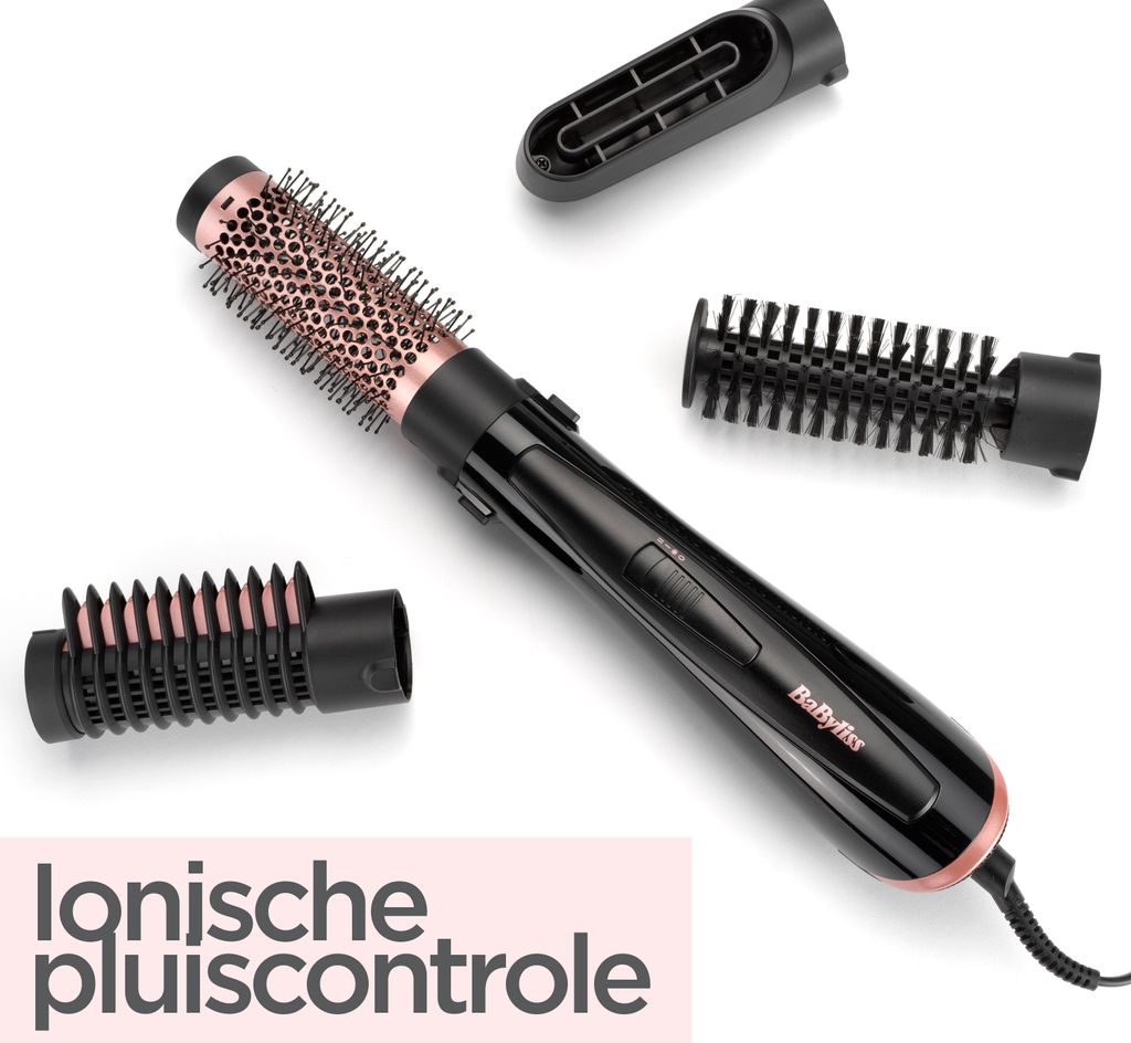BaByliss Perfect Finish, teplovzdušná kefa, s viacerými Obrázok produktu 16