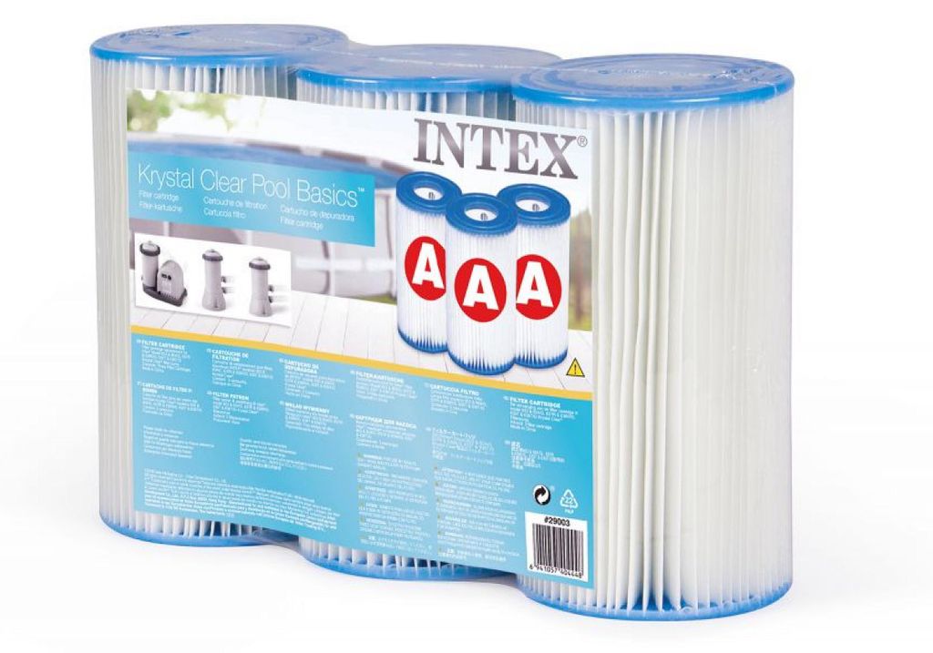 Filtres de type A - pour la pompe de piscine INTEX 29000 - Image du produit 