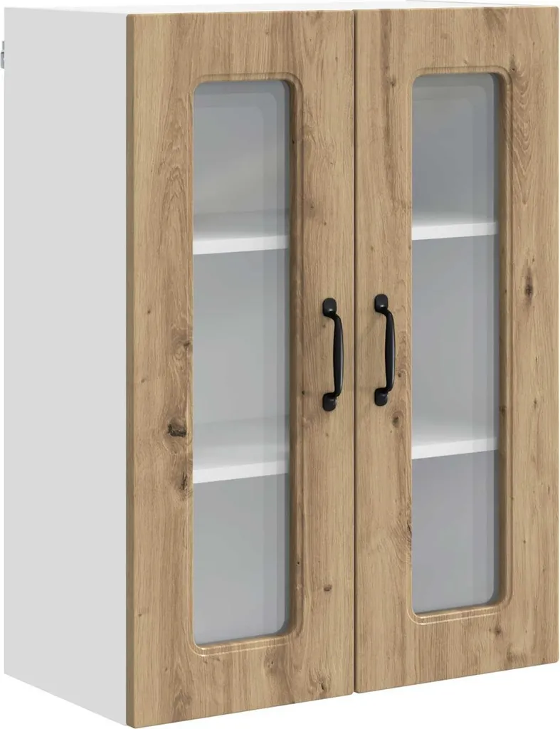 Mobile Cucina SYFAX Kalmar Rovere 60x31x80cm | Dispensa Salvaspazio