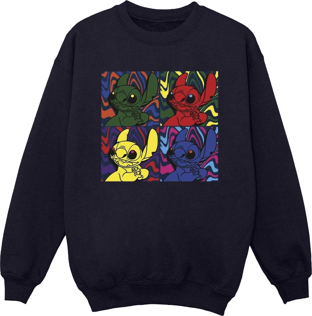 Disney - Sweatshirt für Jungen BI22166 (104) (Marineblau)