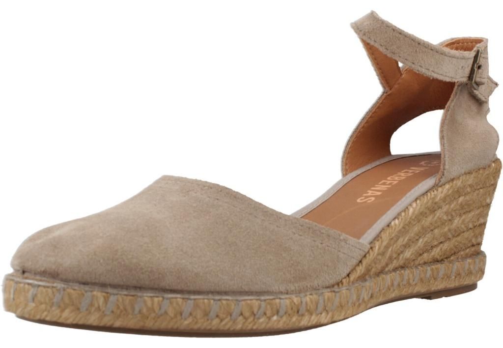 VERBENAS MALENA SERRAJE TAN Beige