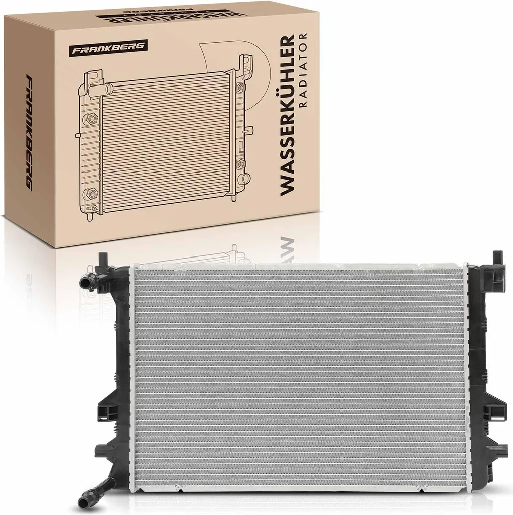 Radiateur d'eau de refroidissement pour VW Touran et Audi A3 Berline