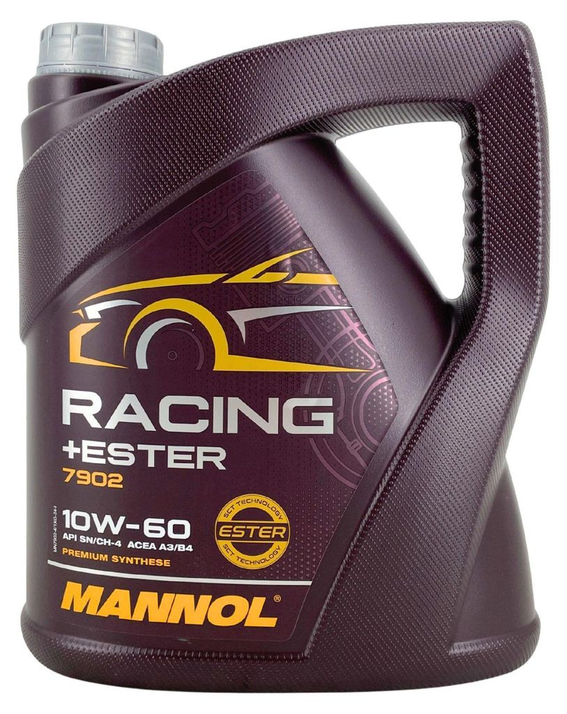 Mannol Racing + Ester 10W-60 4 Liter (MN7902-4) Produktbild 