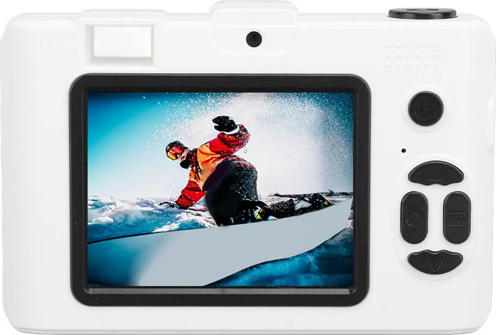 Appareil Compact Numérique HD pour Débutant avec Selfie et Vidéo 1080P - 4