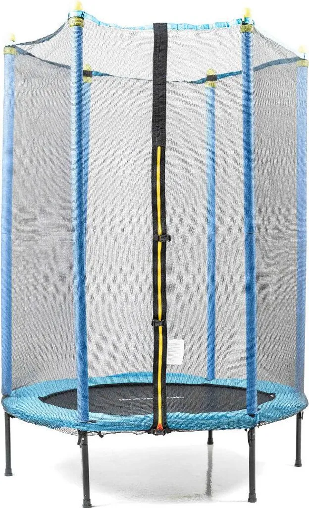 Trampoline de jardin pour enfants Zuply avec filet de protection sûr