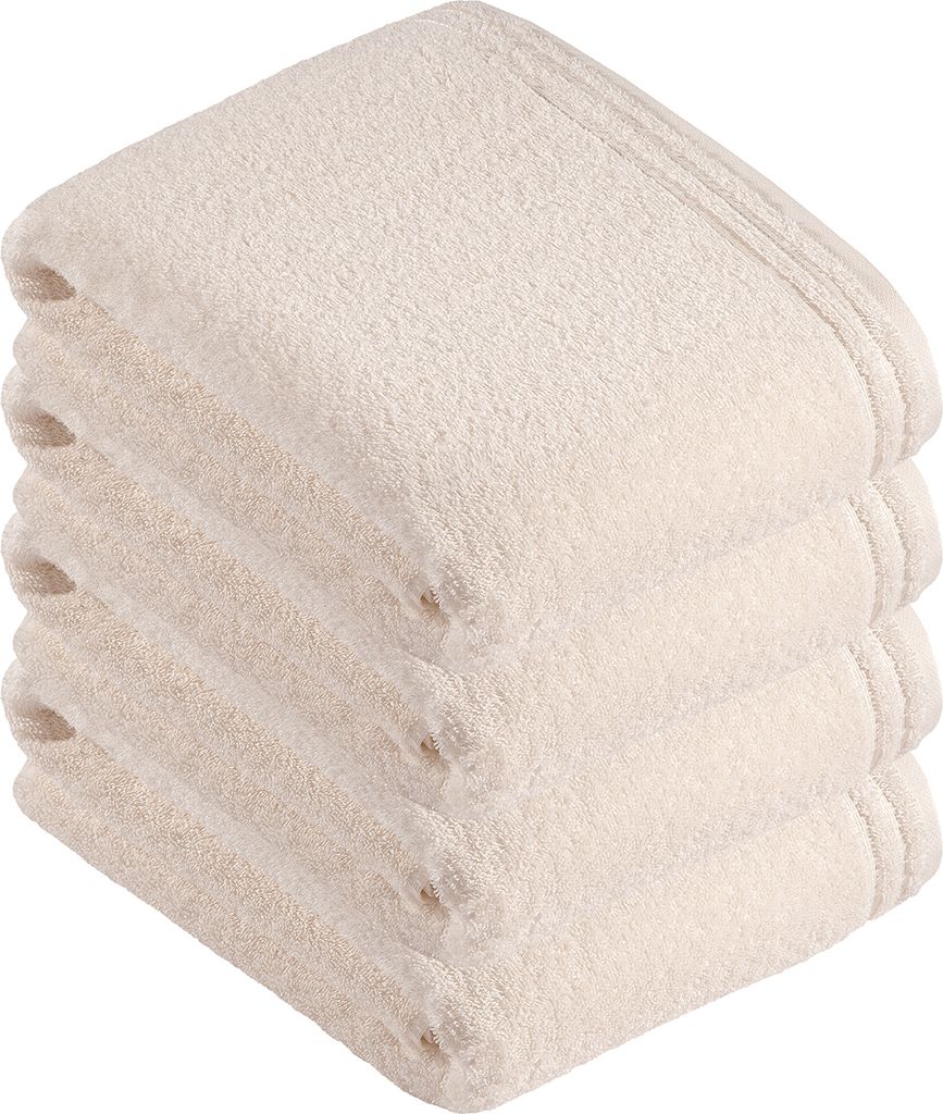 4er Pack Badetuch Calypso feeling von der Marke Vossen 100 x 150 cm
