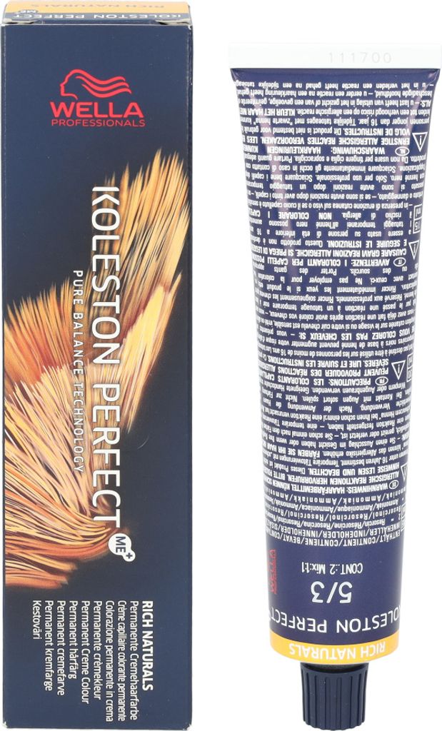 Wella Koleston Perfect Me+ Rich Naturals, Braun, 5/3, Produktbild 