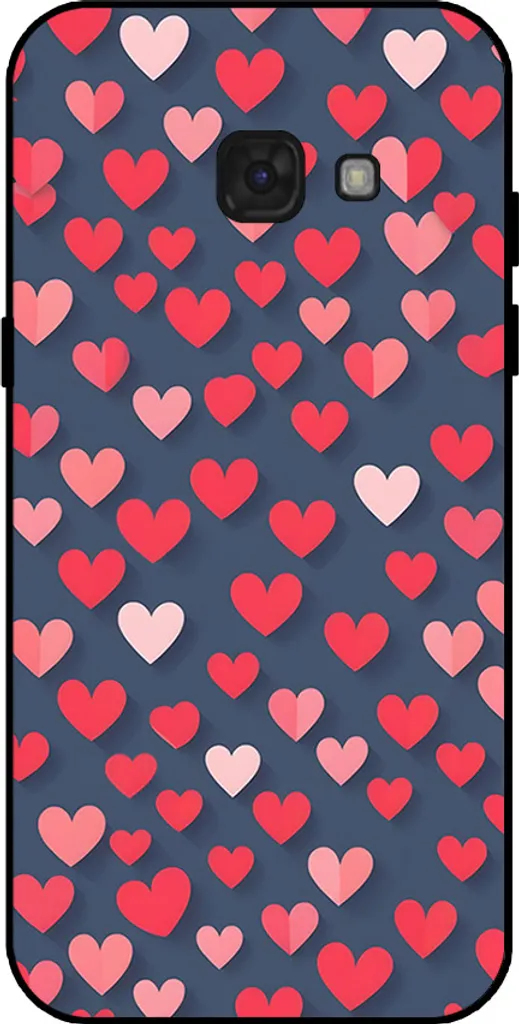 Cover Samsung A5 2017 Design Cuori Chic - Custodia TPU Smartphonica