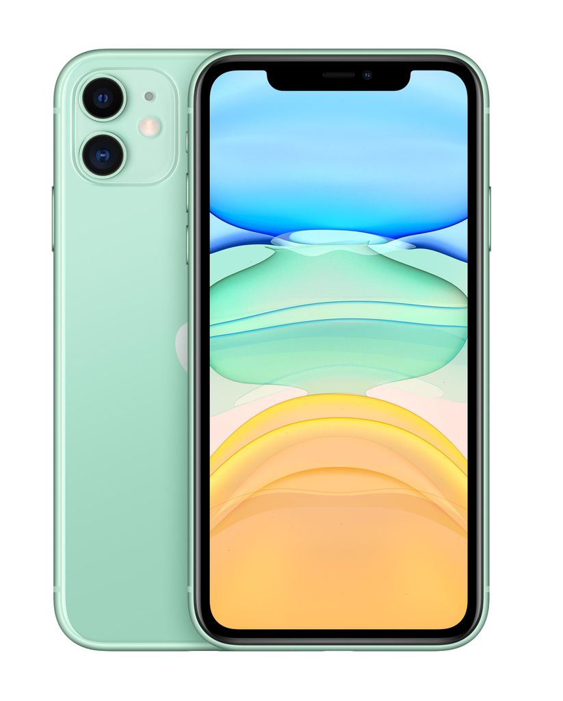 Apple iPhone 11, 64GB, Farbe: Grün Handy