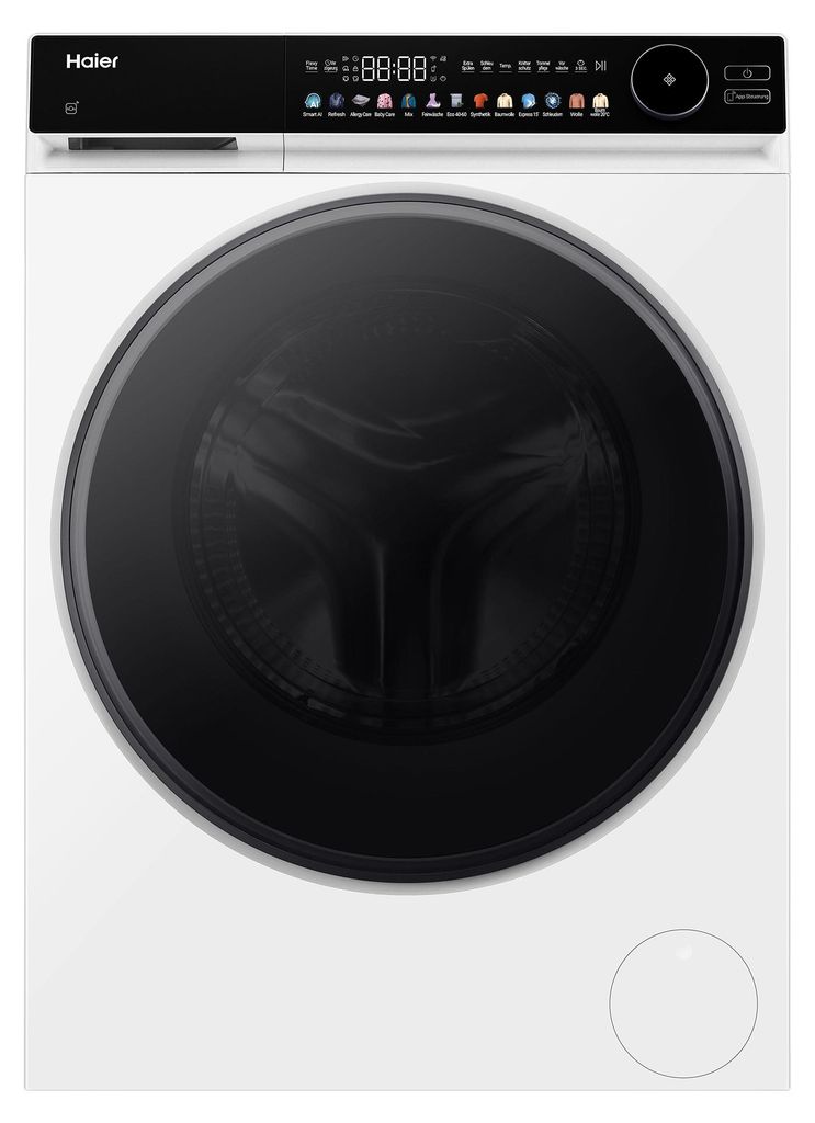 Haier HW130-B14667U1 Waschmaschine 13kg hOnApp Refresh Dampf-Funktion