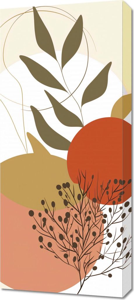 Bild 40x90cm Herbstimpression