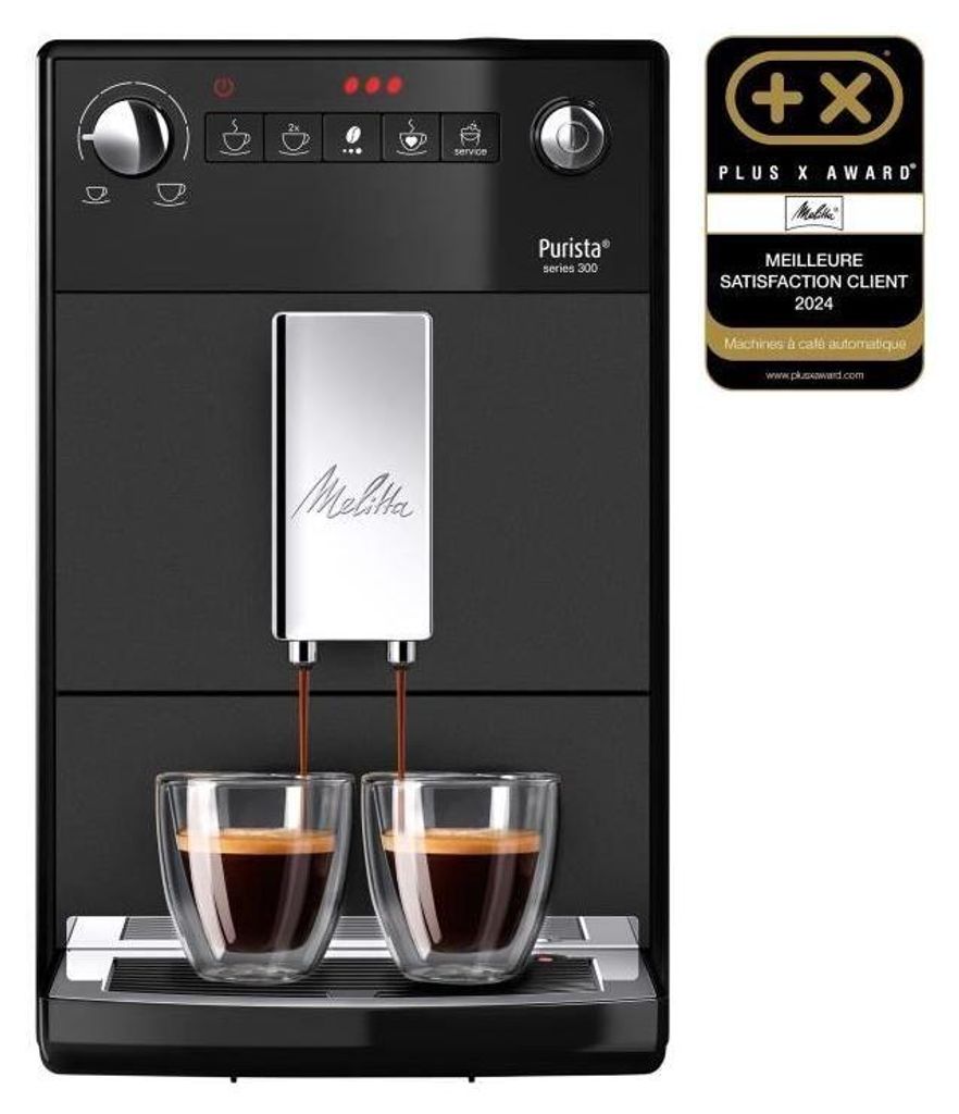 Machine à café automatique - MELITTA - Purista F230-102 - Image du produit 