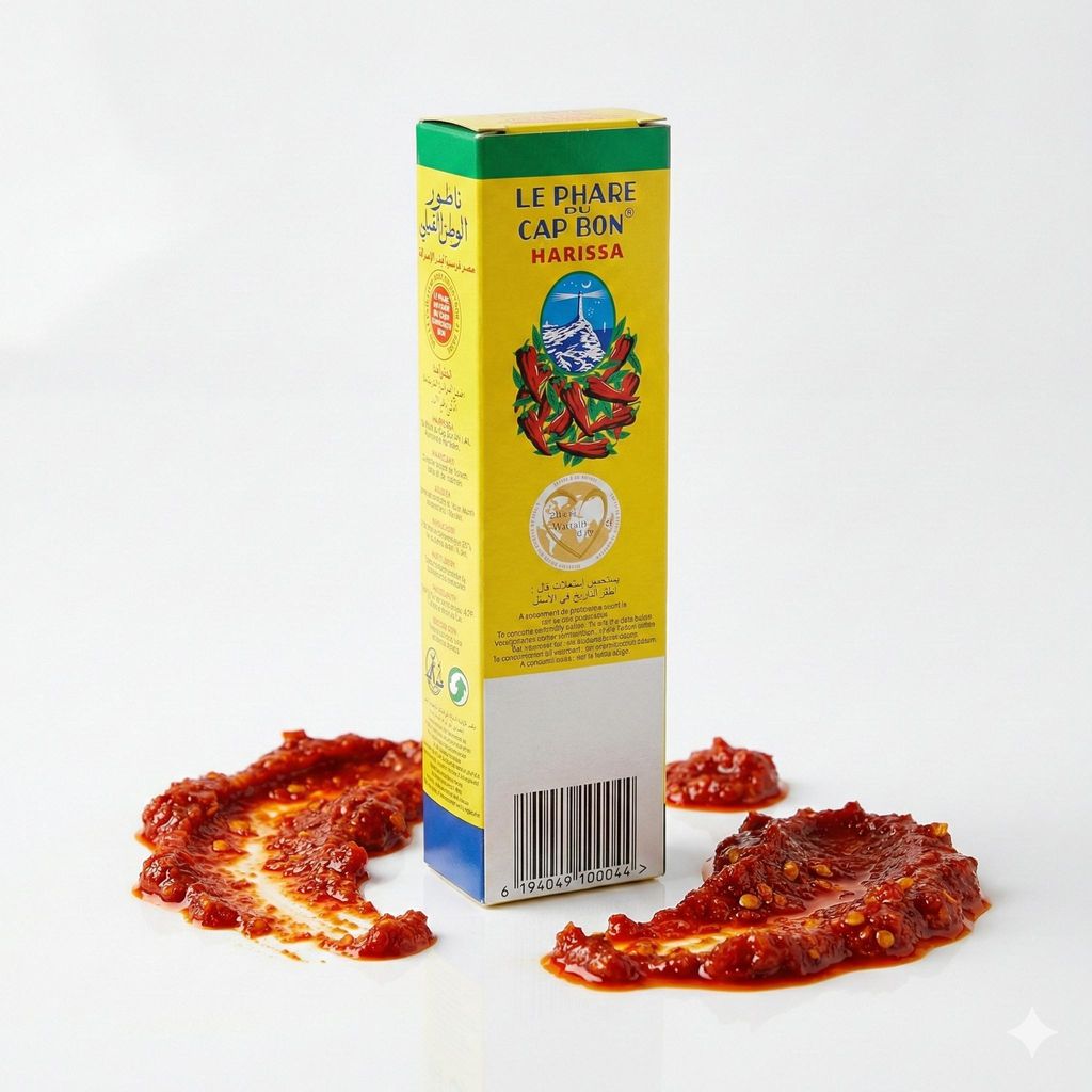 Le Phare Du Cap Bon Harissa Scharfe Würzpaste 70g - 2er