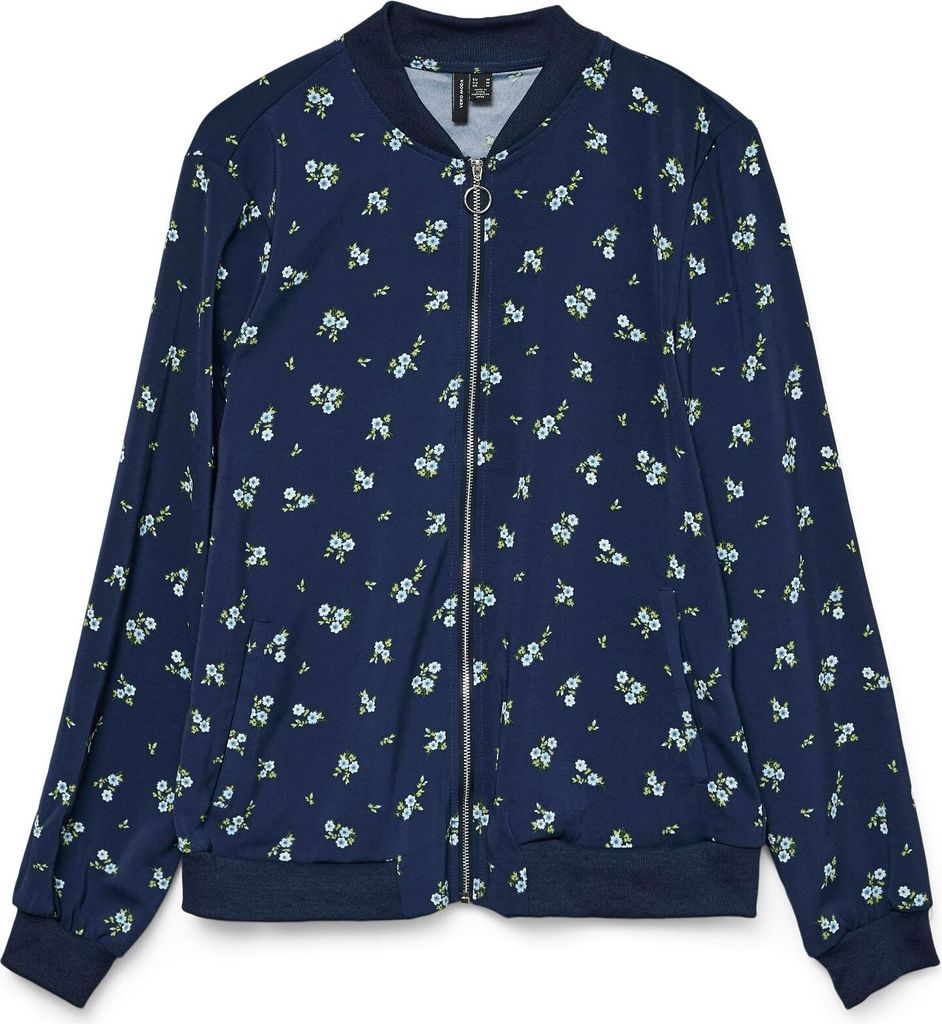 VERO MODA Damen Jacke Schalkragen Langarm Elegant Größe: S