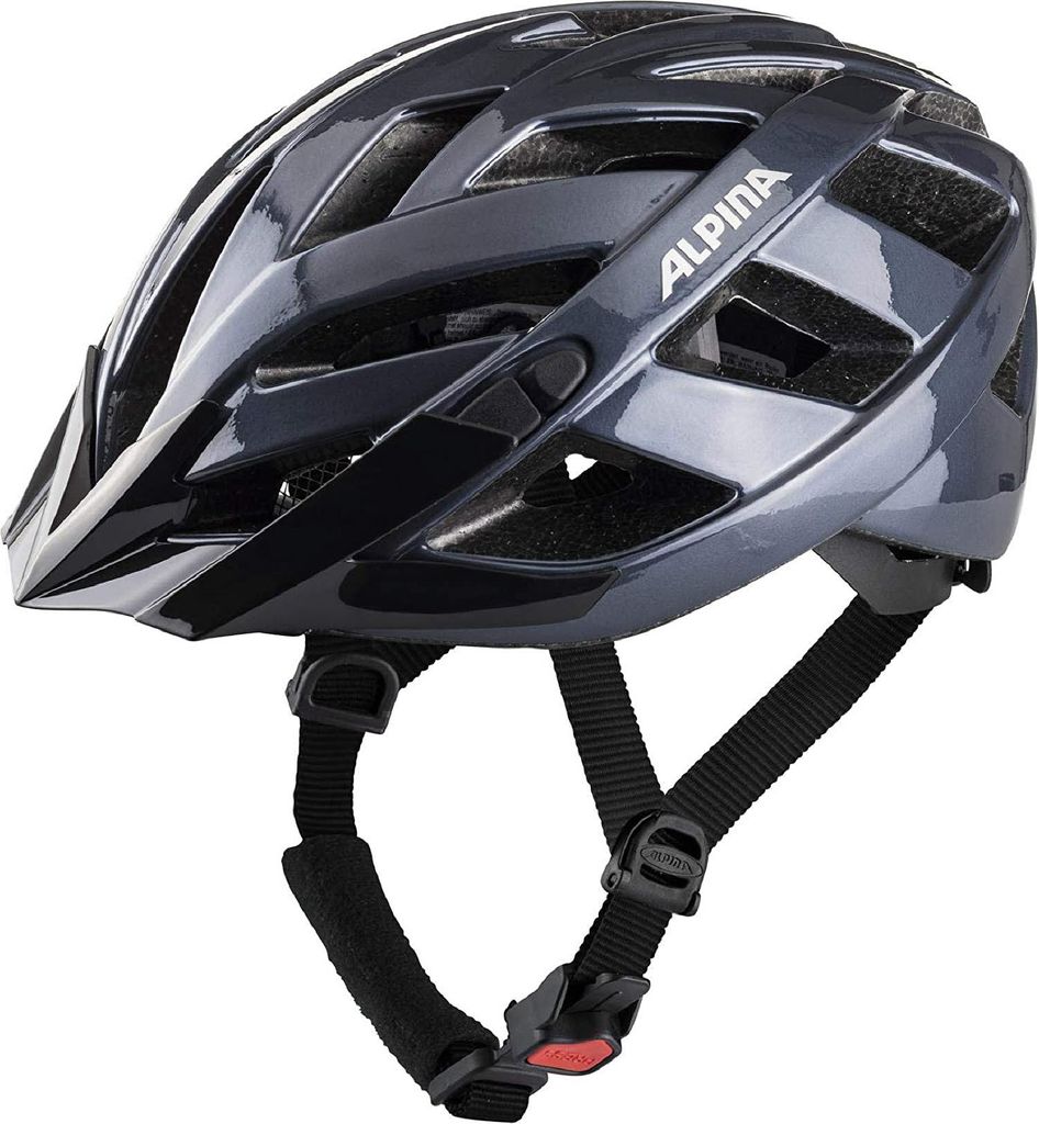 Alpina Panoma Classic Helm, Farbe:indigo, Größe:52-57 cm Produktbild 