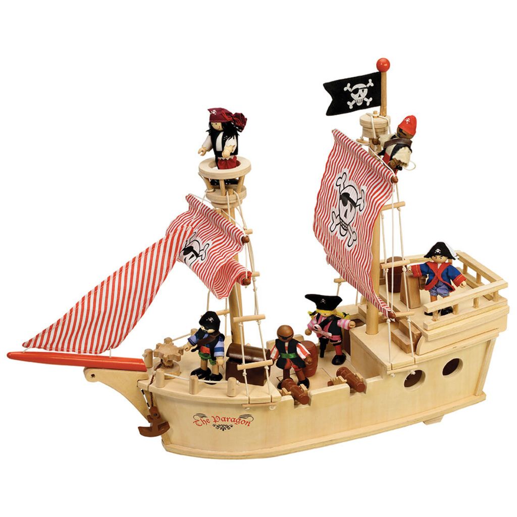 Nave pirata in legno Tidlo Immagine del prodotto 