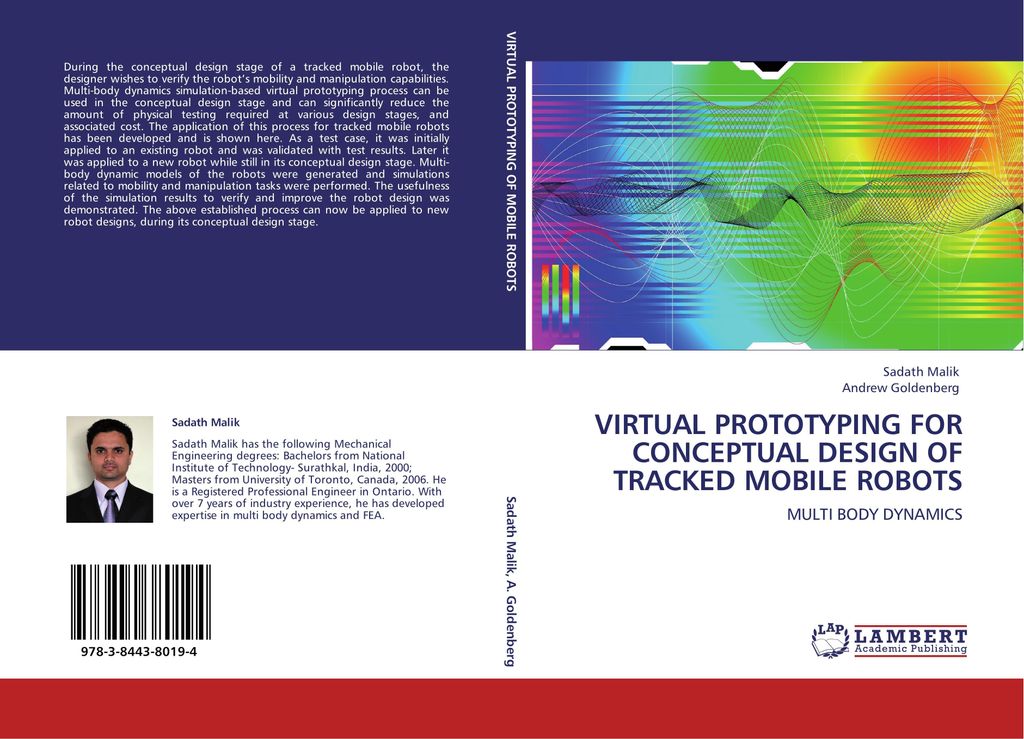 Virtual Prototyping For Conceptual Design Of Tracked Mobile Robots