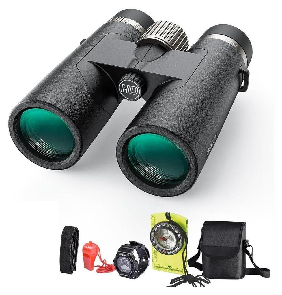 10x42 HD Fernglas – Wasserdicht IPX7, Stickstoffgefüllt, Produktbild 