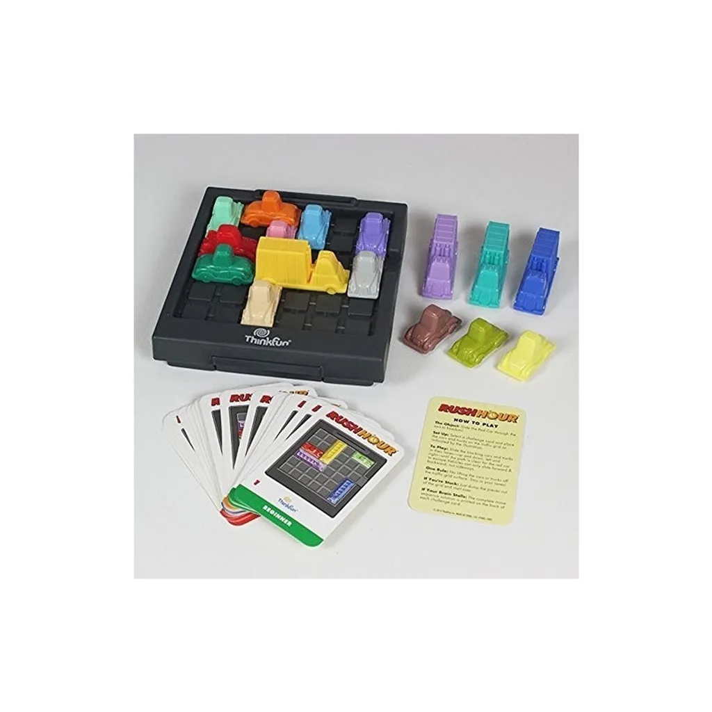 Thinkfun Rush Hour Jeu de Logique et de Réflexion avec 40 Défis Progressifs - 5