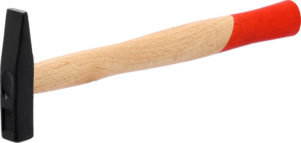Młotek ślusarski 100 g z lakierowanym drewnianym trzonkiem Zdjęcie produktu 