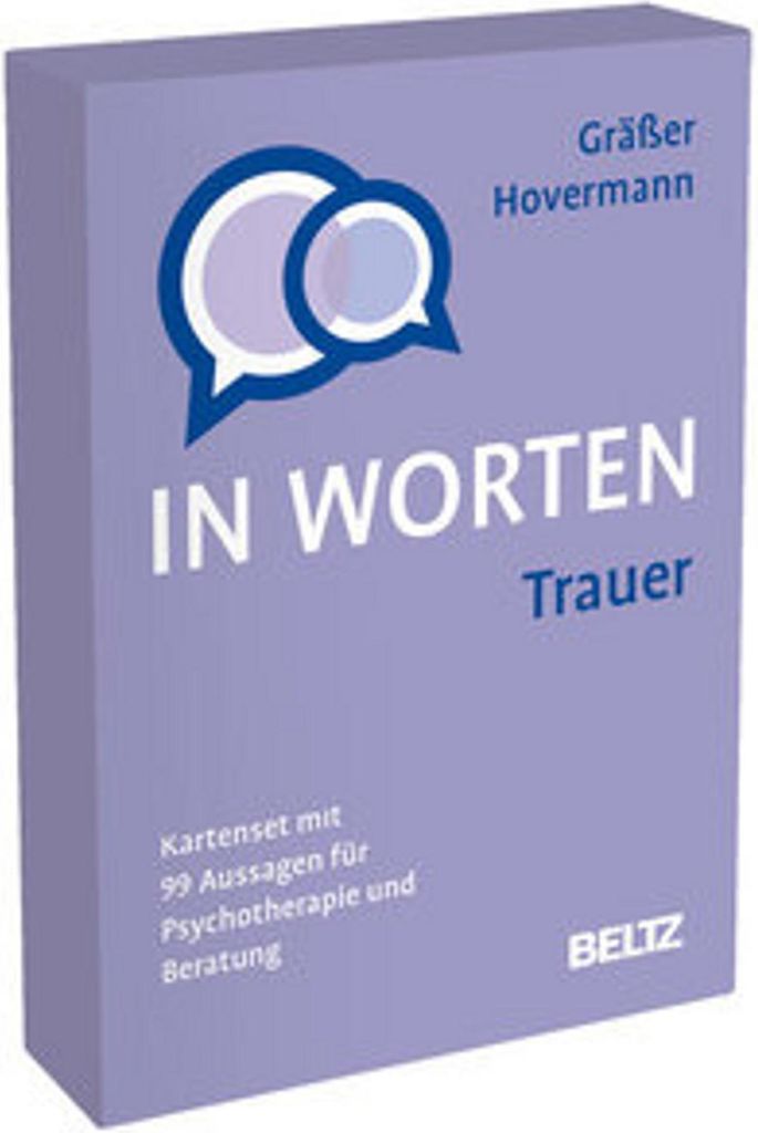 Trauer in Worten, 99 Karten