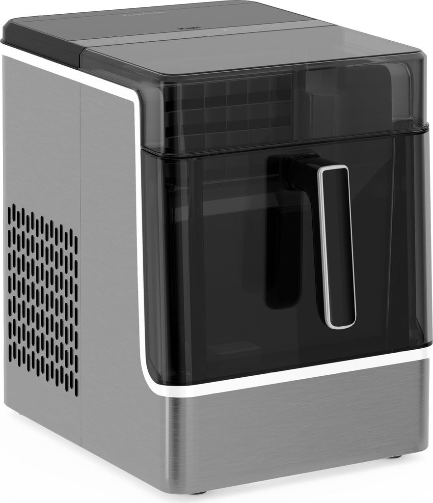 Klarstein Machine à Glaçons - Acier Inoxydable, 23 kg/24 h, Image du produit 