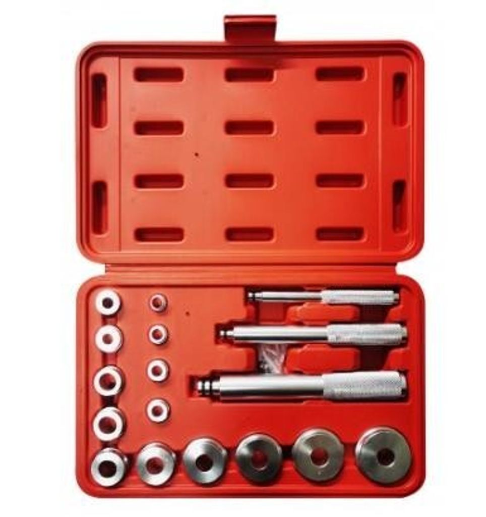 MAGNUS Druckstücksatz Ein- / Auspresswerkzeug MGS01020 11,9 14 16 17 18 20 22 24 27 29,9 34 35,9 40 42mm Aluminium