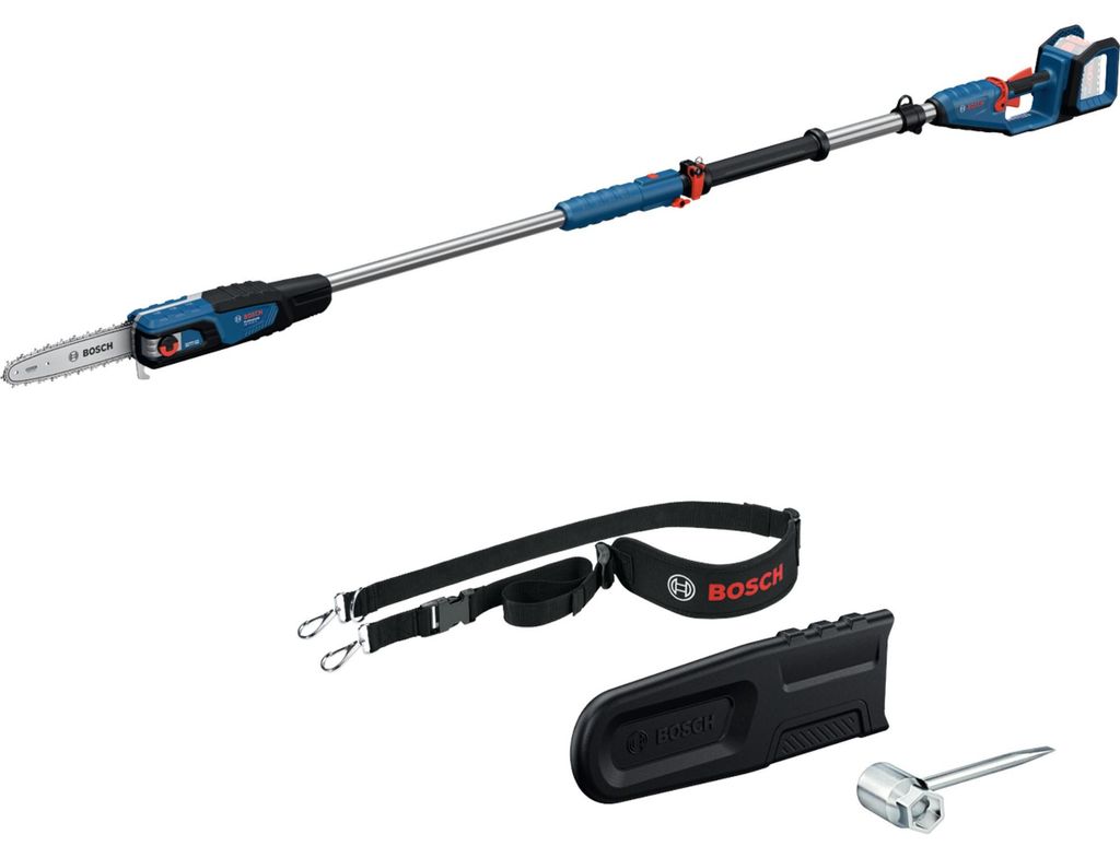 Bosch Akku-Teleskopkettensäge GKE 18V-25 TP 06008D6000 Obrázok produktu 
