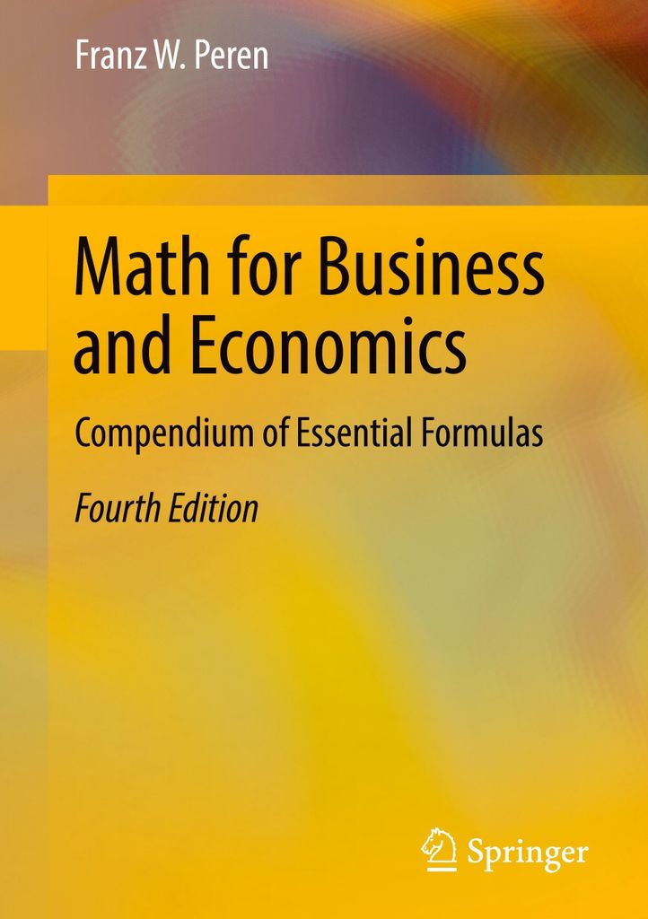 Math for Business and Economics