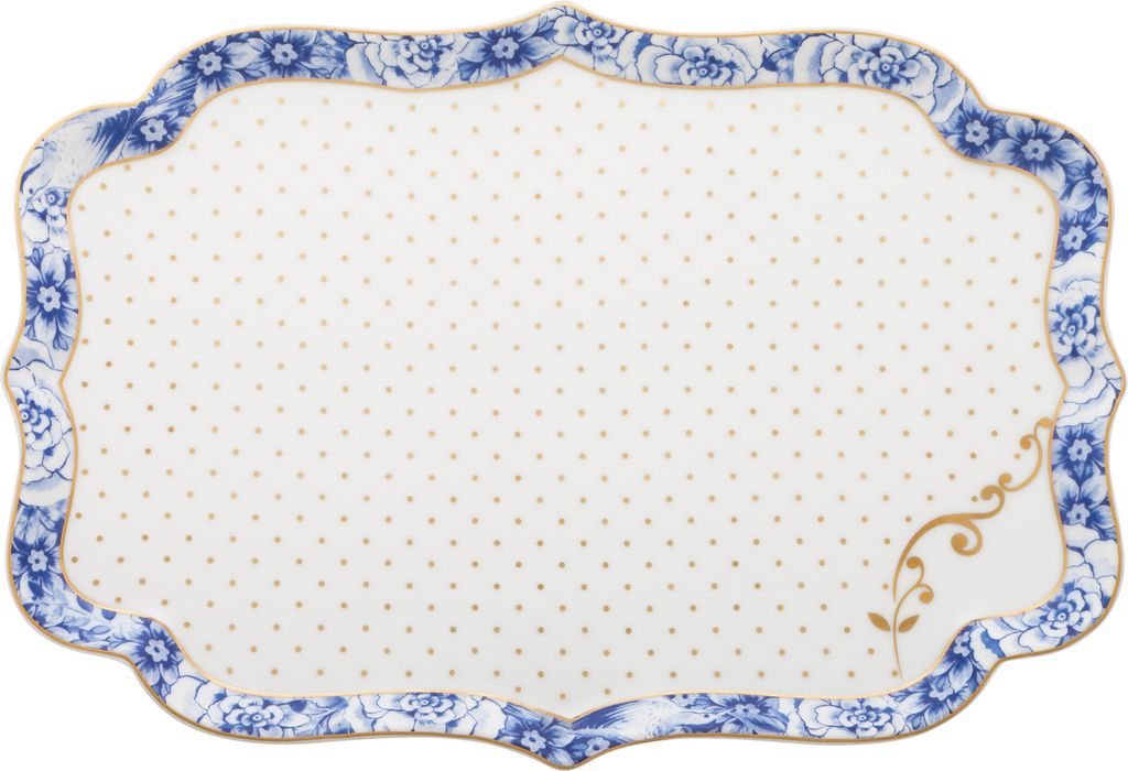 Pip Studio Tray Royal White 26x18cm