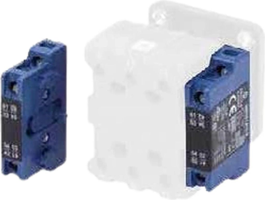 Kraus & Naimer Hilfskontakt, 1S, 1Ö, zu KA40/63(B), Bauform VE, Ith=10A, AC15: 2,5A (230V), 1,5A (400V), 1,5mm², 1 Stk.